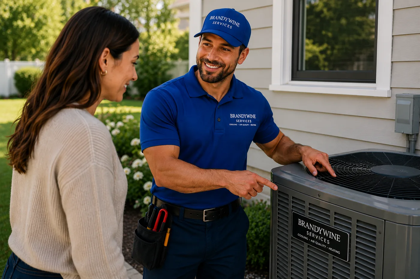Brandywine Services maintenance visit
