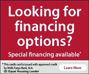 Wells Fargo Special Financing Available